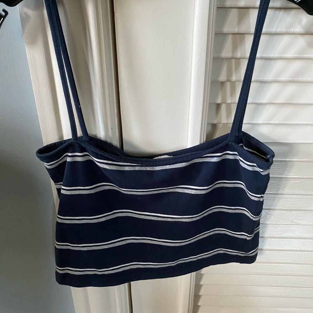 Brandy Melville Striped Crop